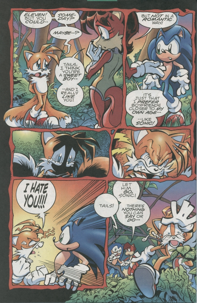 Read online Sonic The Hedgehog comic -  Issue #155 - 6