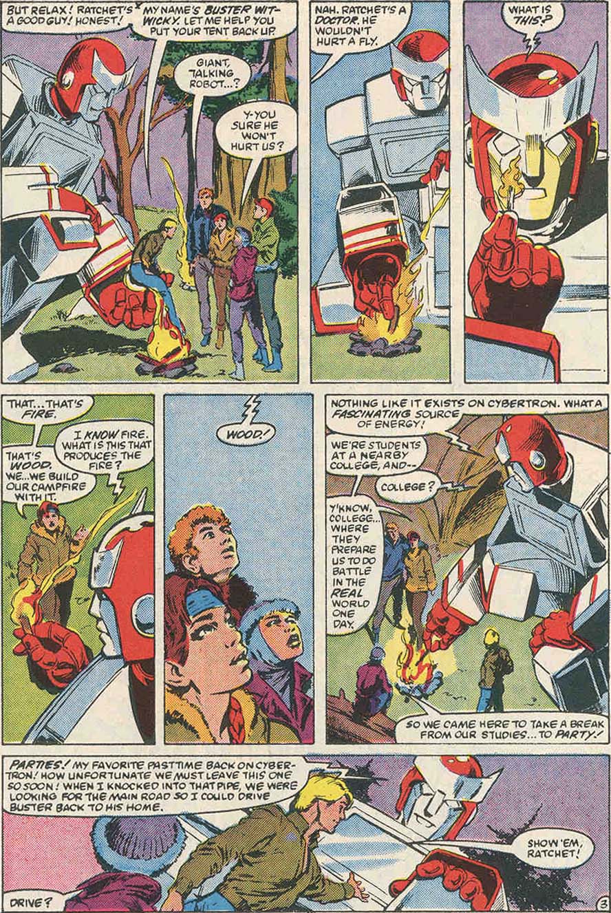 The Transformers (1984) issue 7 - Page 4
