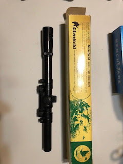 Glenfield Model 200C 22 Rifle Scope 4X15 with Original Box