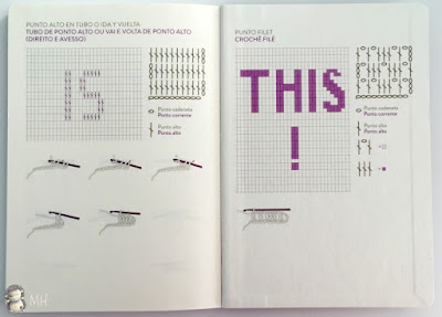 cuaderno de crochet
