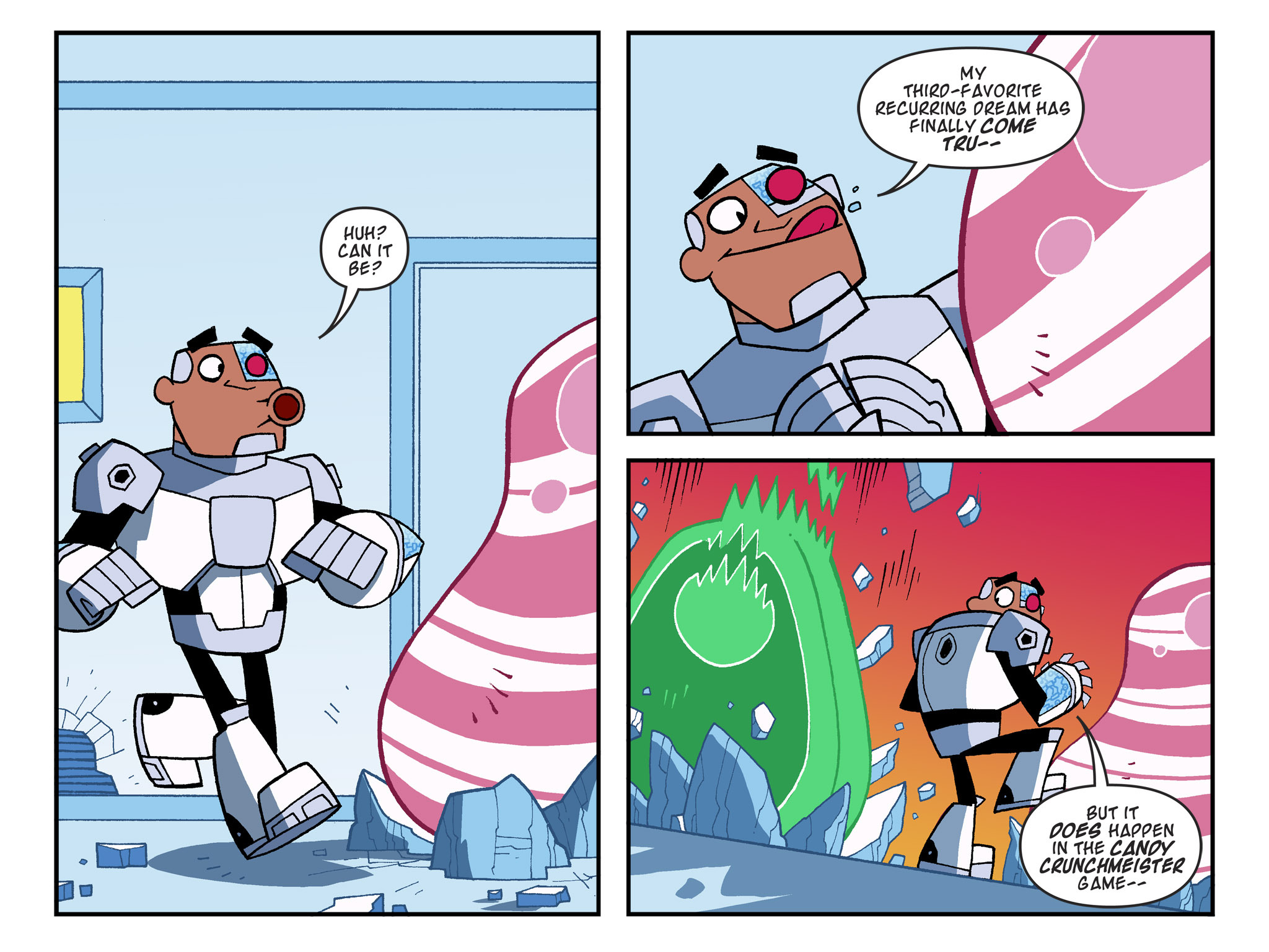 Read online Teen Titans Go! (2013) comic -  Issue #11 - 56