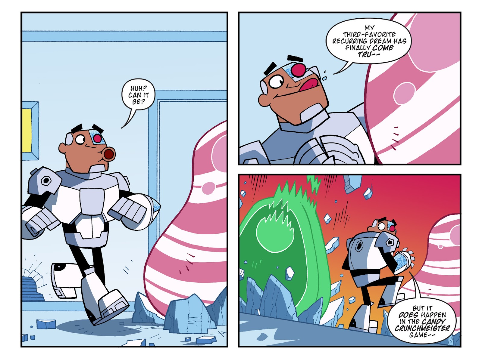 Teen Titans Go! (2013) issue 11 - Page 56