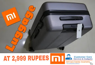 What is the price of MI suitcase in India?