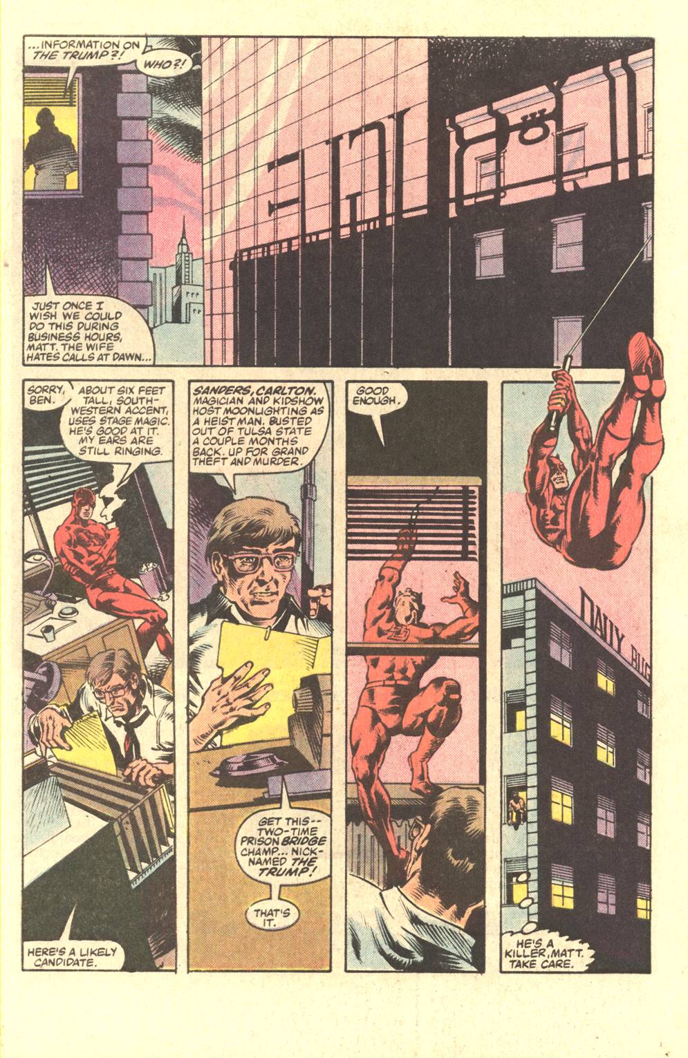 Read online Daredevil (1964) comic -  Issue #203 - 5