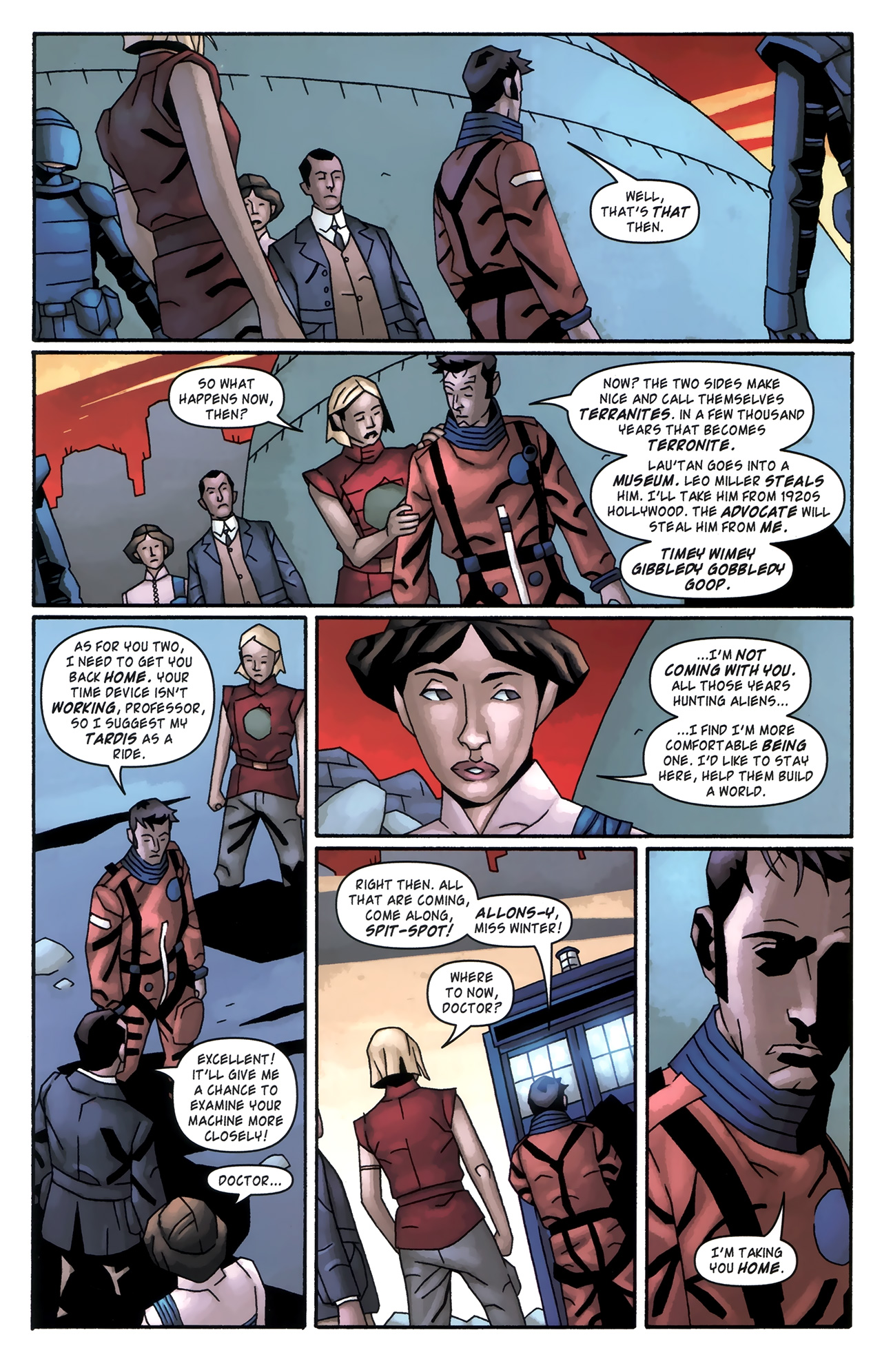 Doctor Who (2009) issue 16 - Page 17