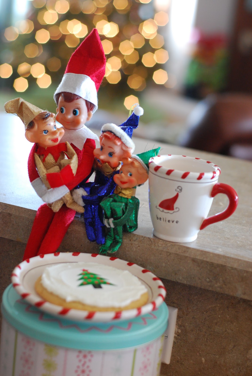Sweet Cheeks Tasty Treats Elf on the Shelf!