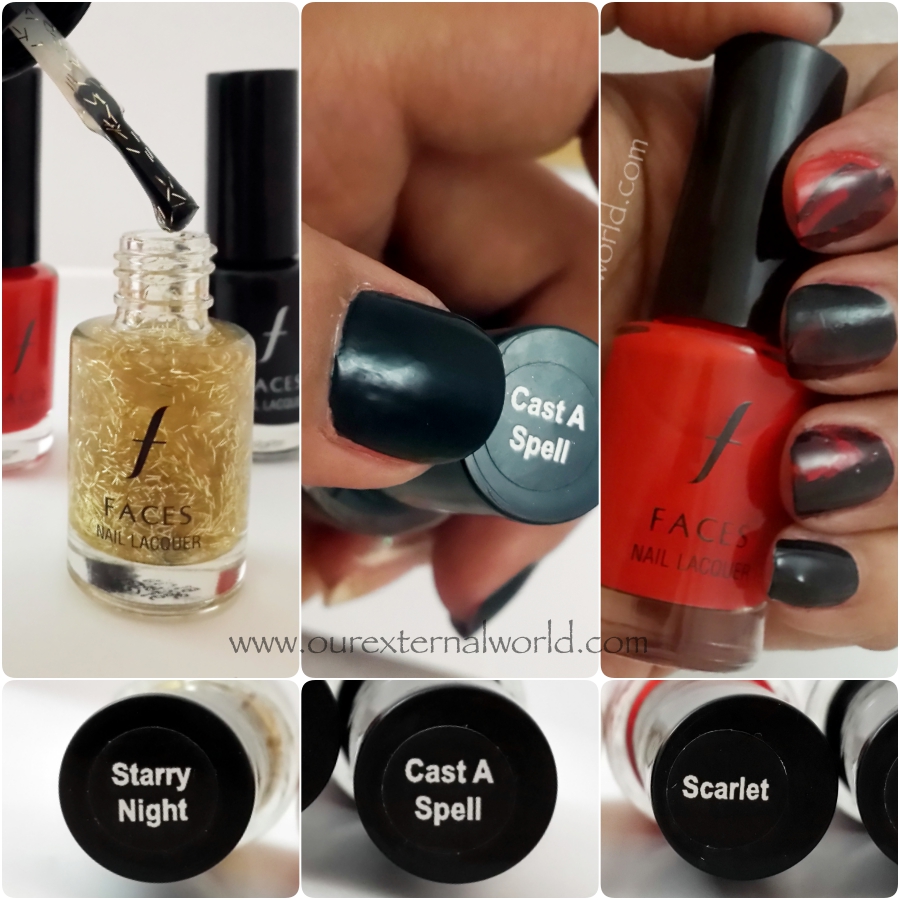 FACES Love Struck and Cocktail Collection Review & Swatches