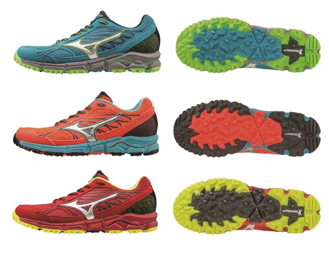 mizuno trail 2016