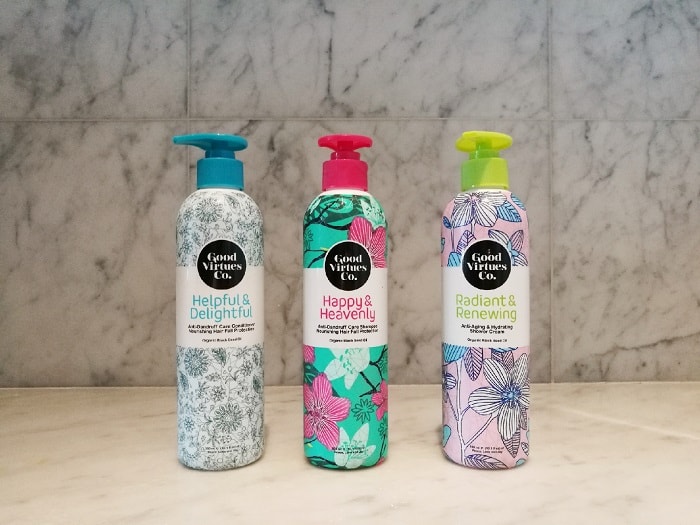 Review: Good Virtues Co. Hair Products