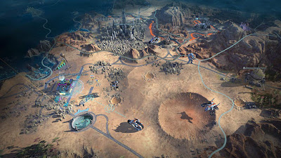 Age Of Wonders Planetfall Game Screenshot 5