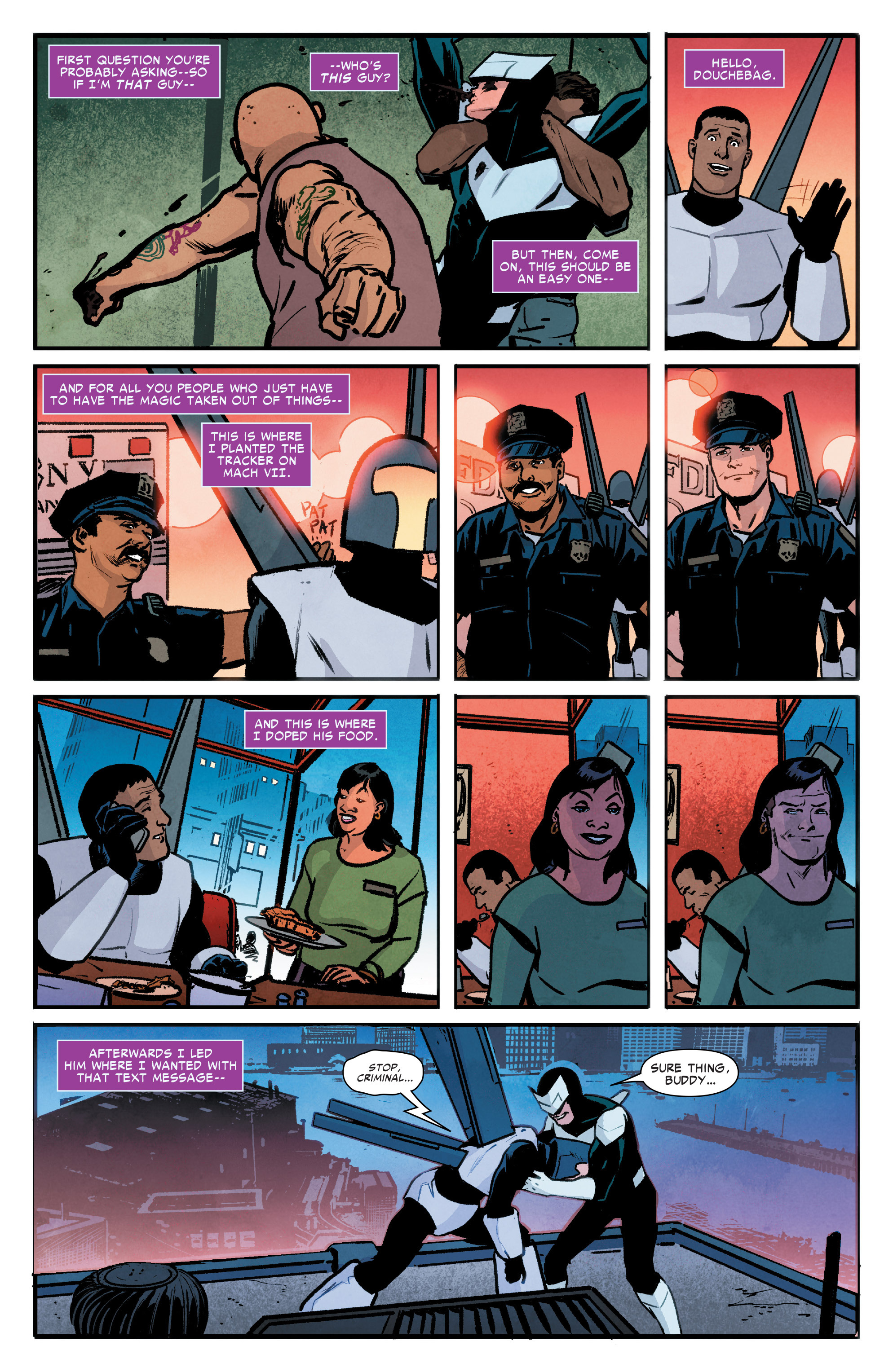 Read online The Superior Foes of Spider-Man comic -  Issue #17 - 4