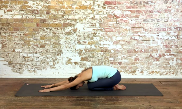 Moj omiljeni joga položaj