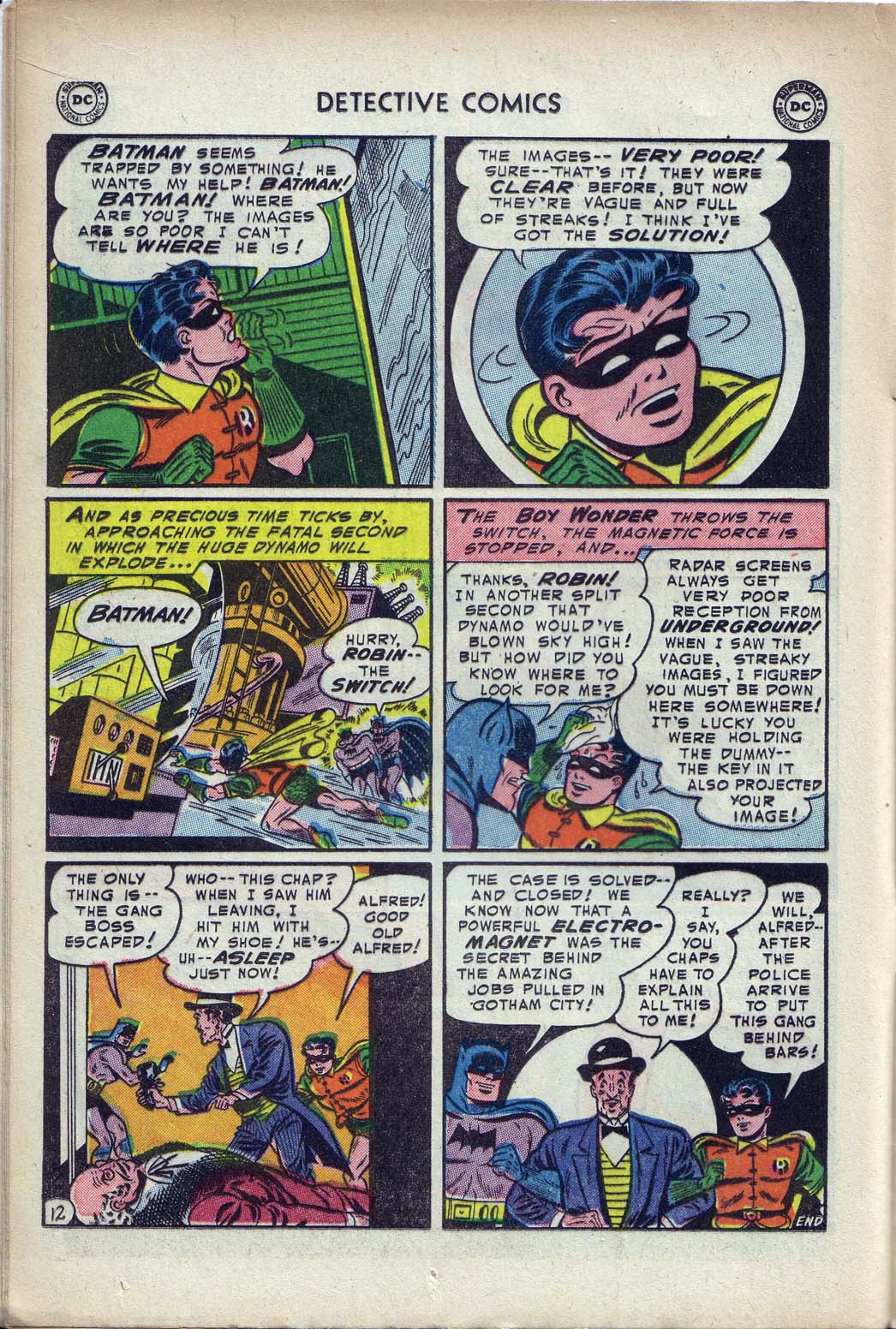 Read online Detective Comics (1937) comic -  Issue #209 - 13