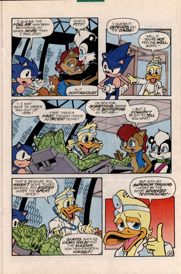 Read online Sonic The Hedgehog comic -  Issue #43 - 12