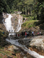 Lata Iskandar Waterfall - Route 5, Cameron Highlands