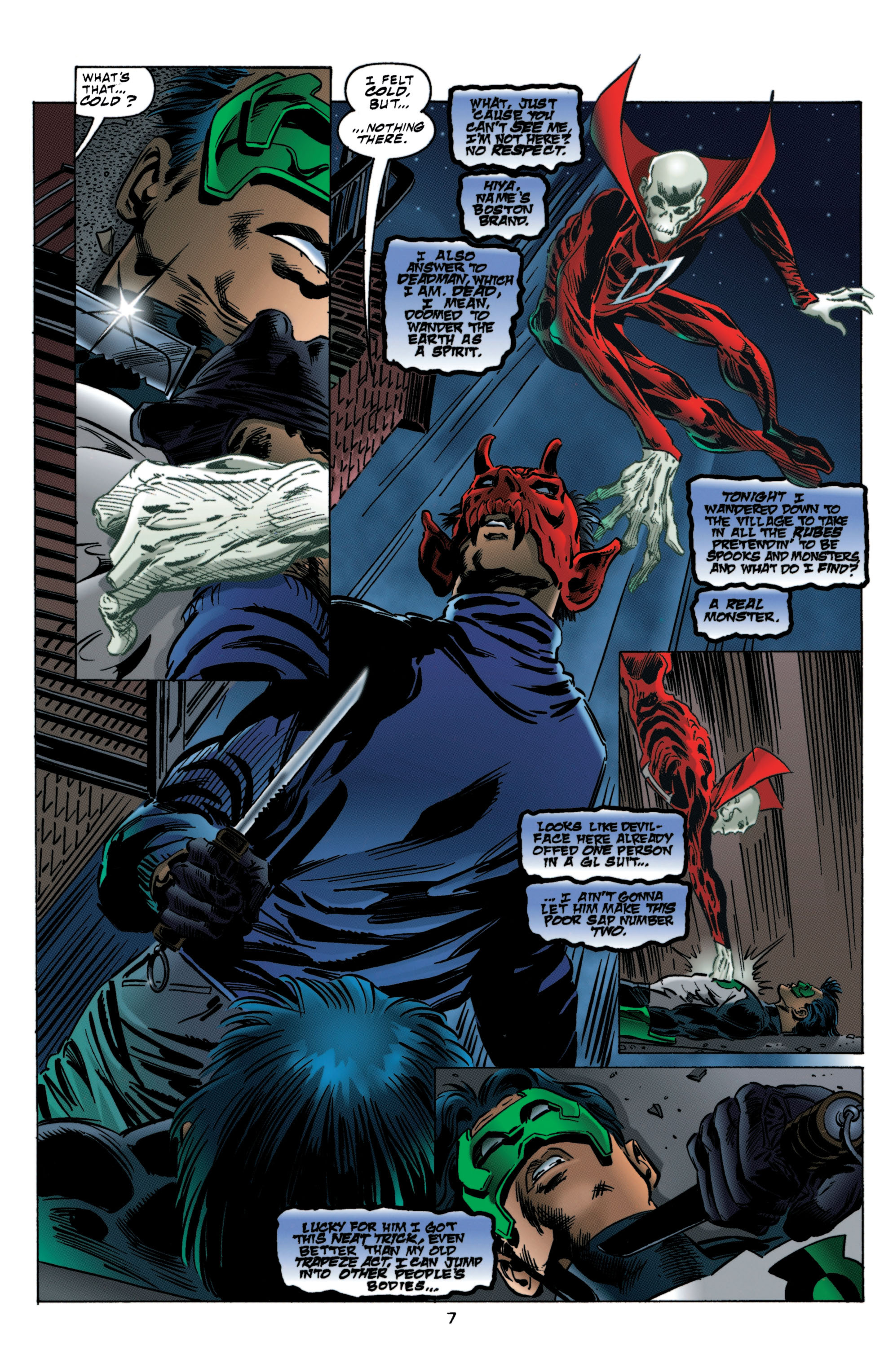 Read online Green Lantern (1990) comic -  Issue #93 - 7