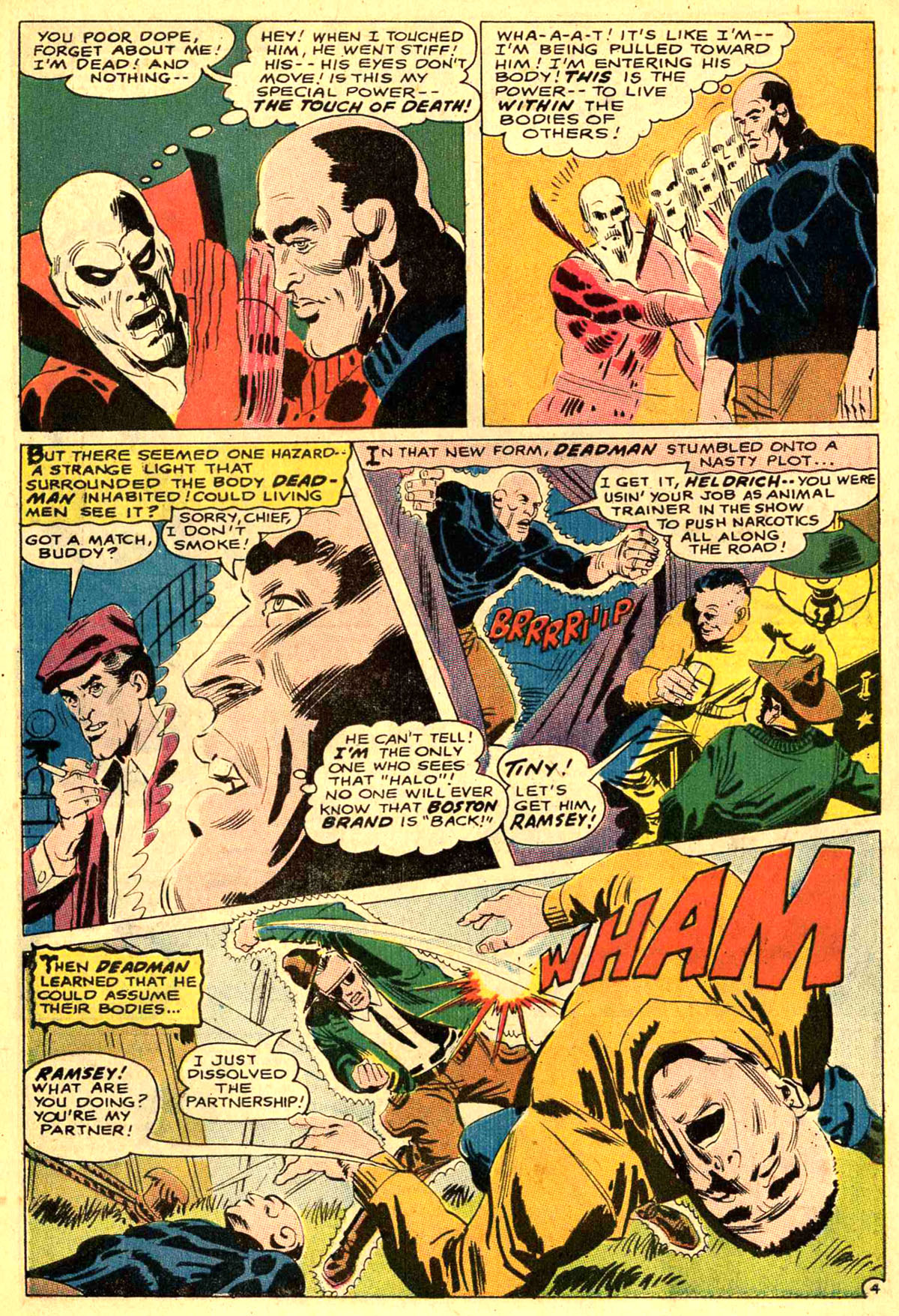 Read online Strange Adventures (1950) comic -  Issue #206 - 6