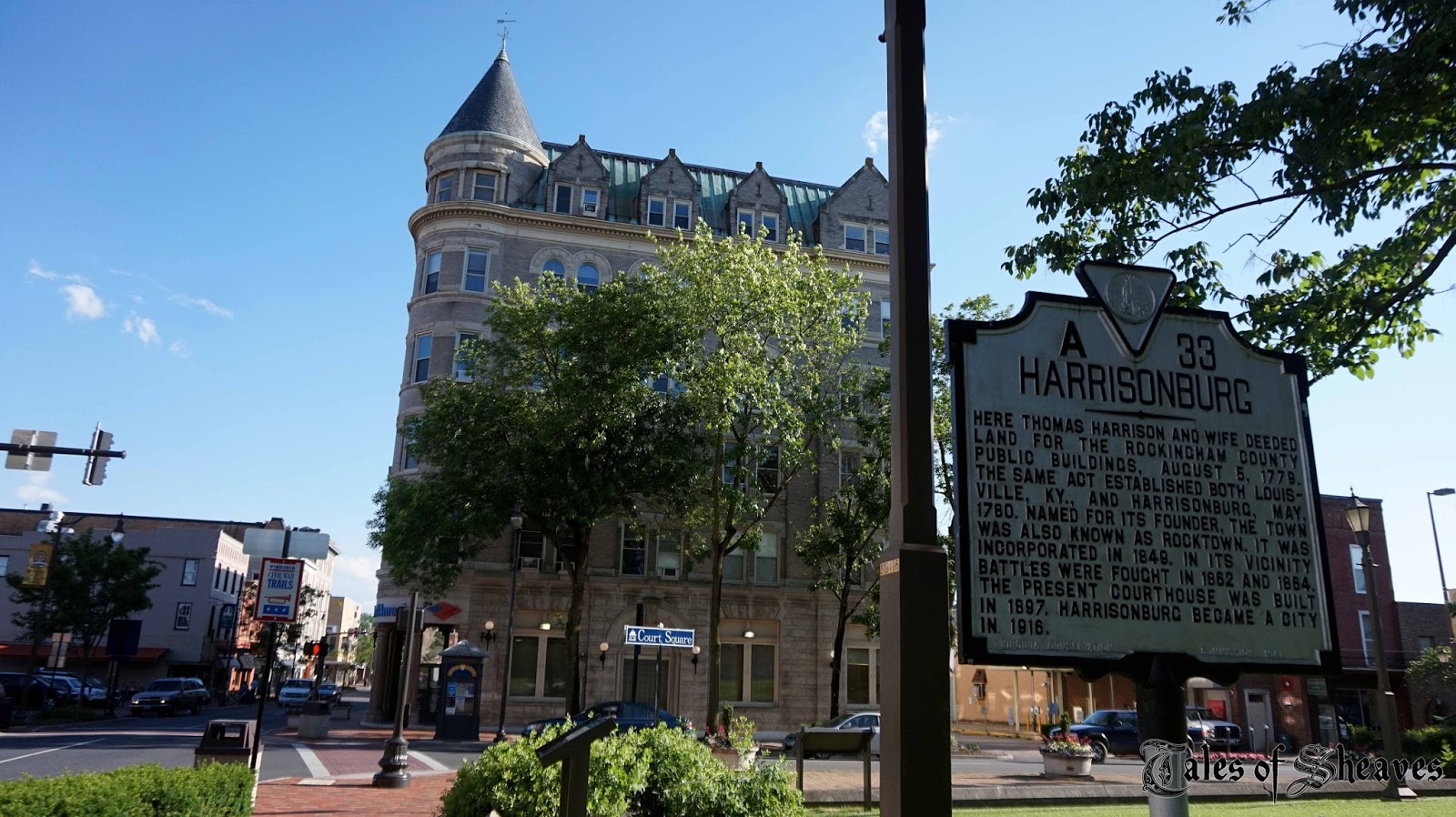 Tales of Sheaves Shenandoah Valley, Virginia