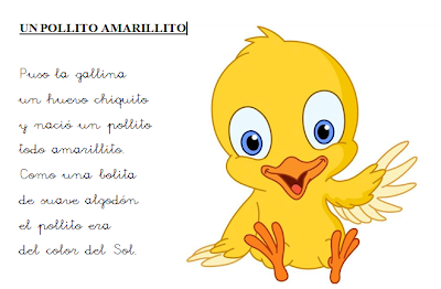 El Pollito Amarillito el pollito amarillito