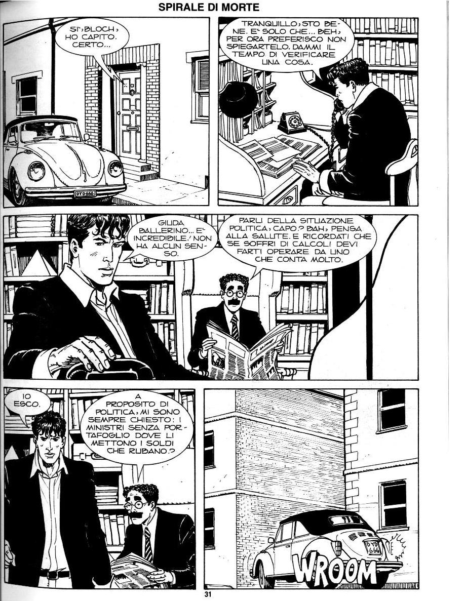 Dylan Dog (1986) issue 219 - Page 28