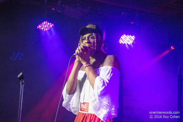 Mykki Blanco at Velvet Underground in Toronto, May 26 2016 Photos by Roy Cohen for One In Ten Words oneintenwords.com toronto indie alternative live music blog concert photography pictures