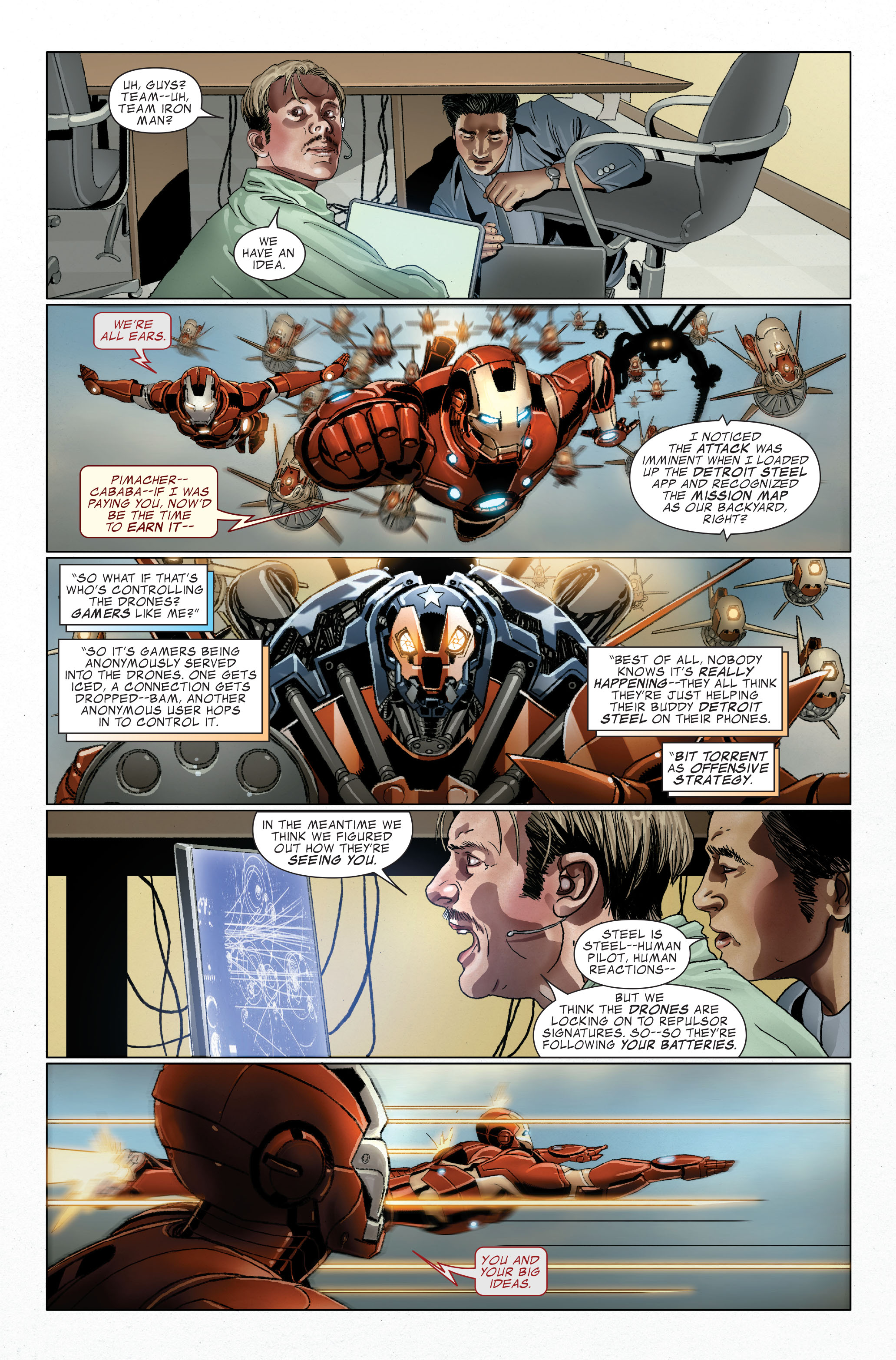 Invincible Iron Man (2008) 32 Page 16