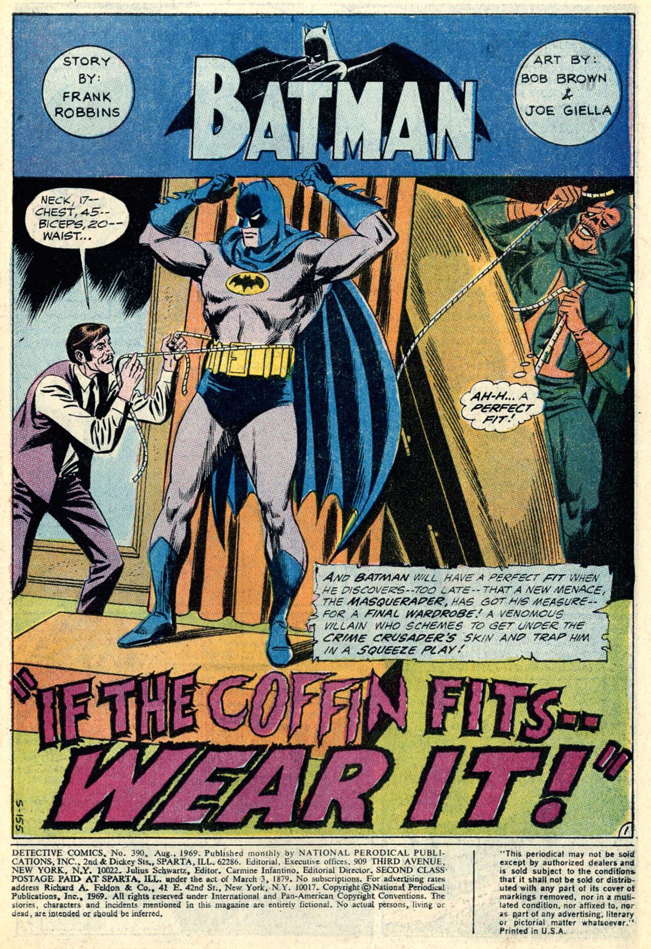 Read online Detective Comics (1937) comic -  Issue #390 - 3