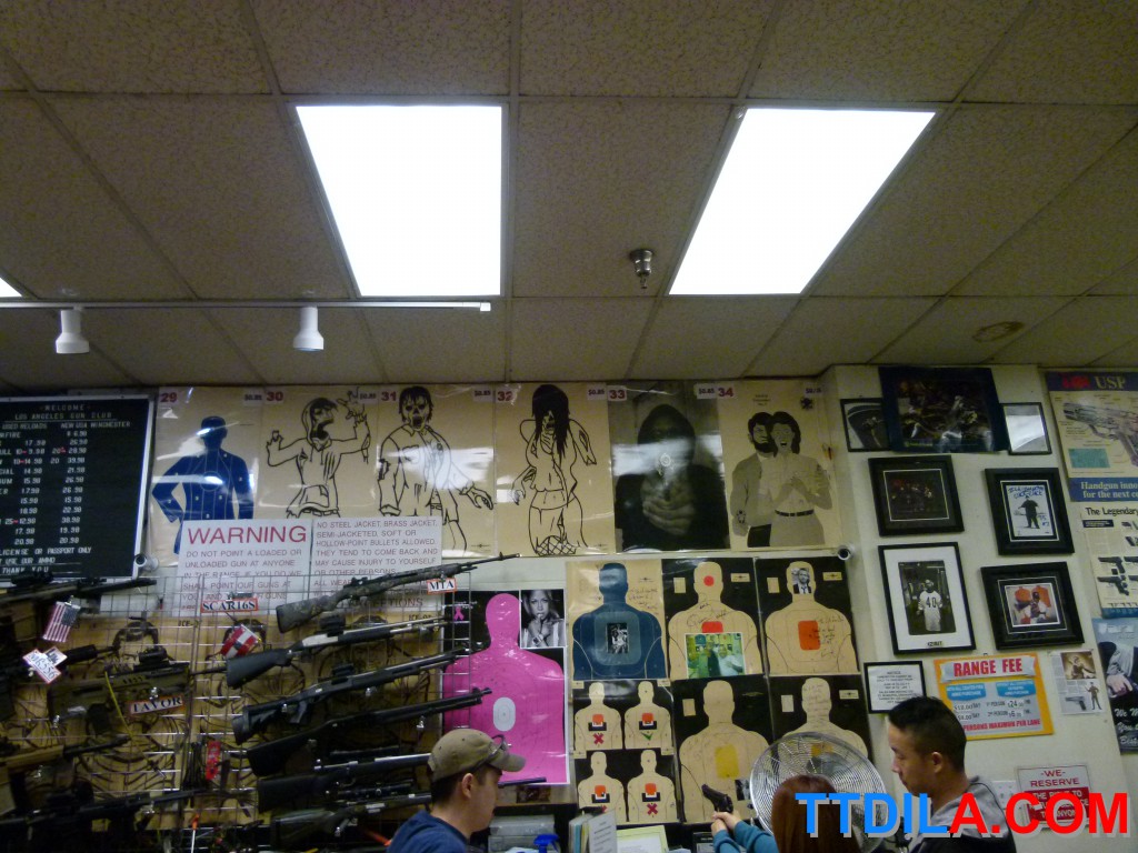 Things To Do In Los Angeles The LA Gun Club, Give It A Shot