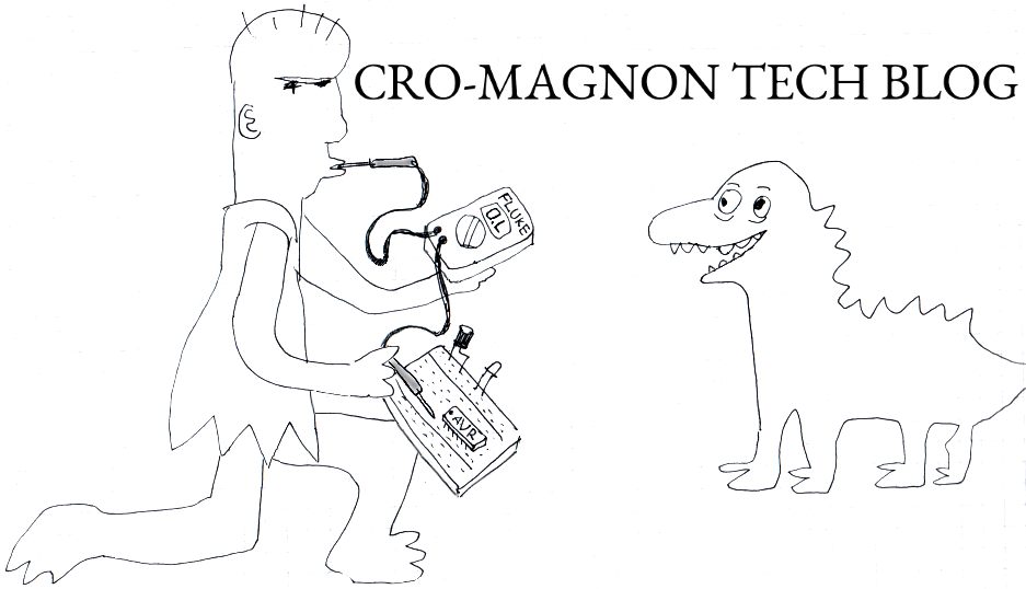 Cro-Magnon Tech Blog