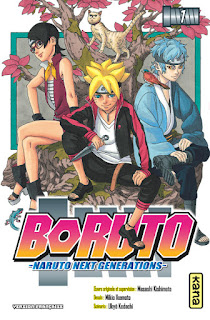 Boruto - Naruto Next Generations - Tome 1 - Boruto Uzumaki