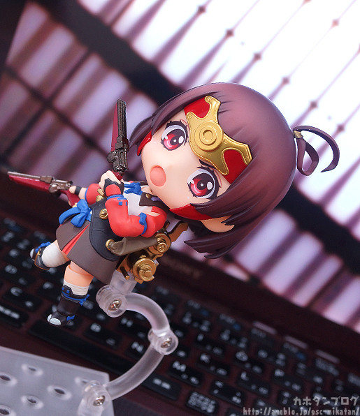 Nendoroid Mumei Uptight