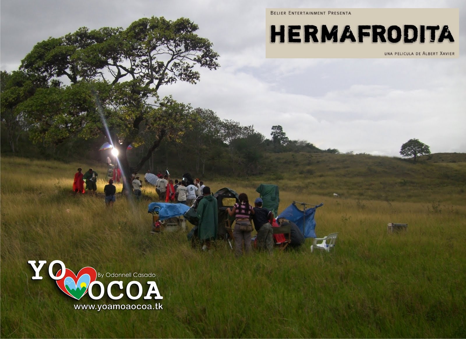 Odonnell Casado HERMAFRODITA se Estrena en Junio