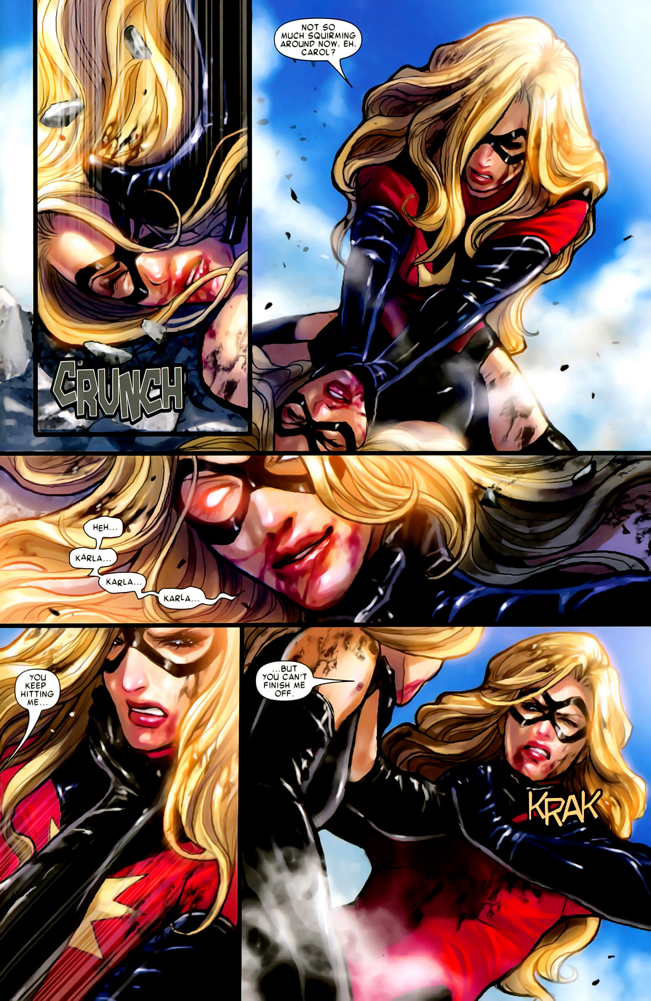 Read online Ms. Marvel (2006) comic -  Issue #42 - 15