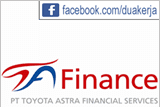 Lowongan Terbaru PT Toyota Astra Financial Services November 2015