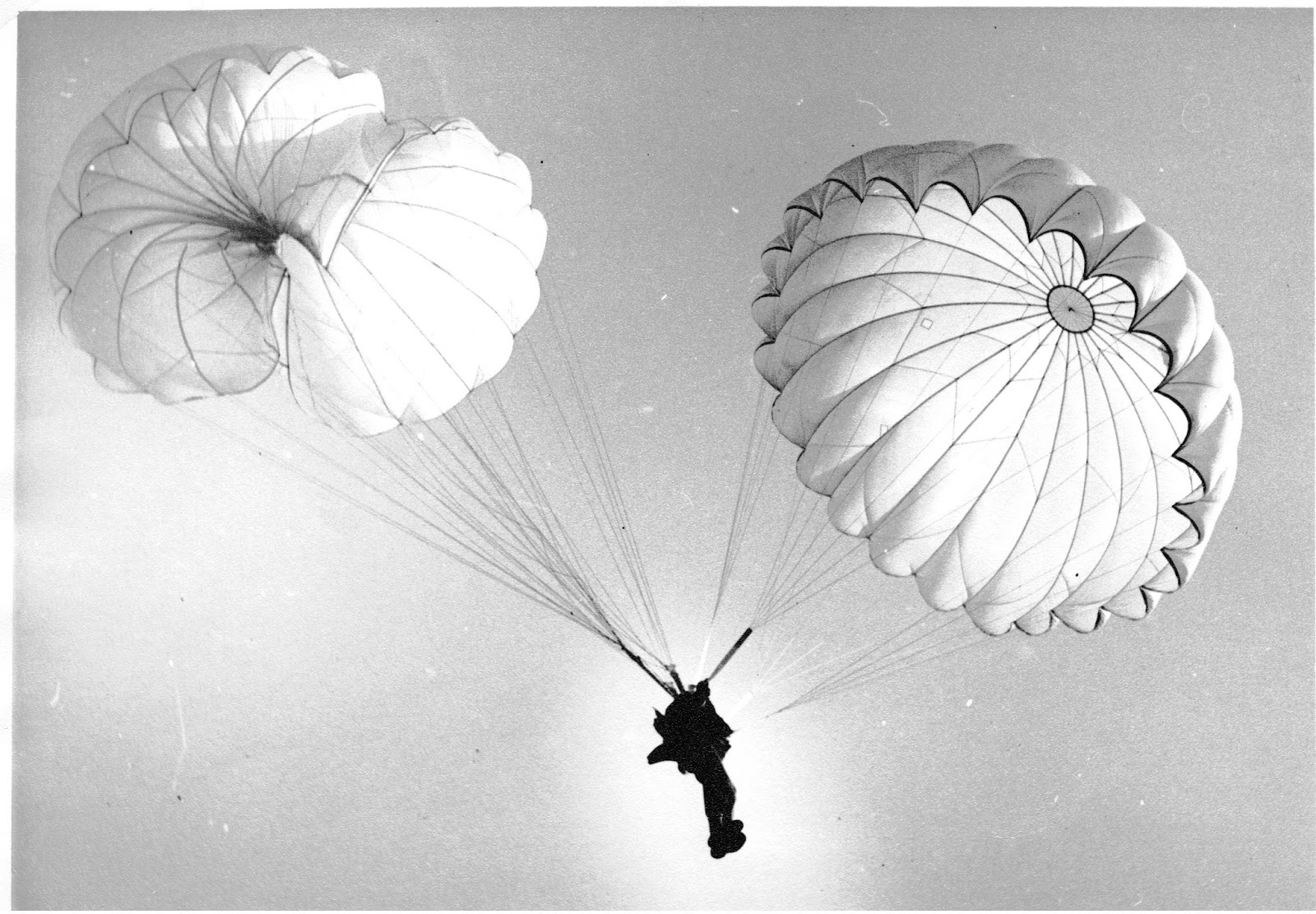 High Above & Far Beyond CHAPTER 8 THE PARACHUTE HOW IT WORKS AND OTHER