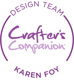 Loving being a member of the Crafter's Companion Design Team