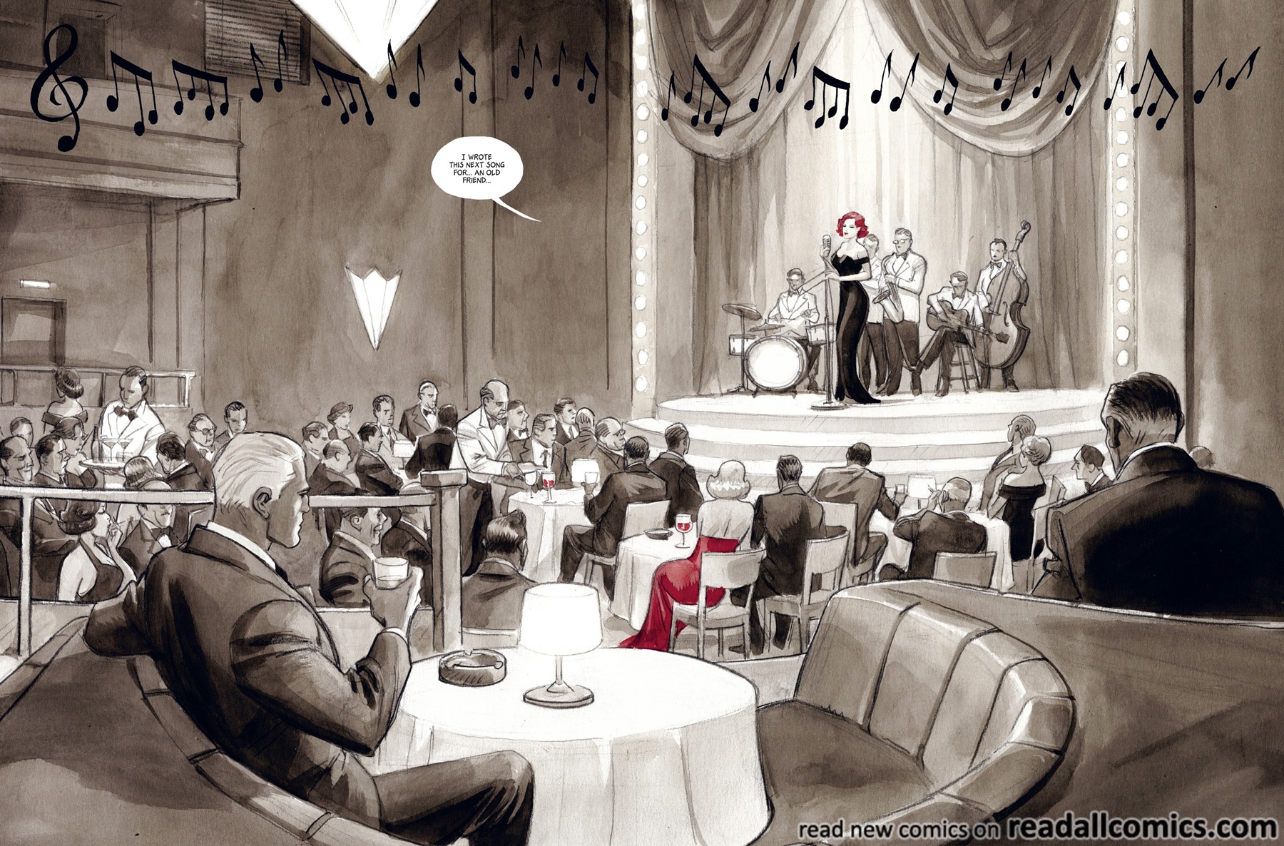 Noir Burlesque 2 (2022) Read All Comics Online