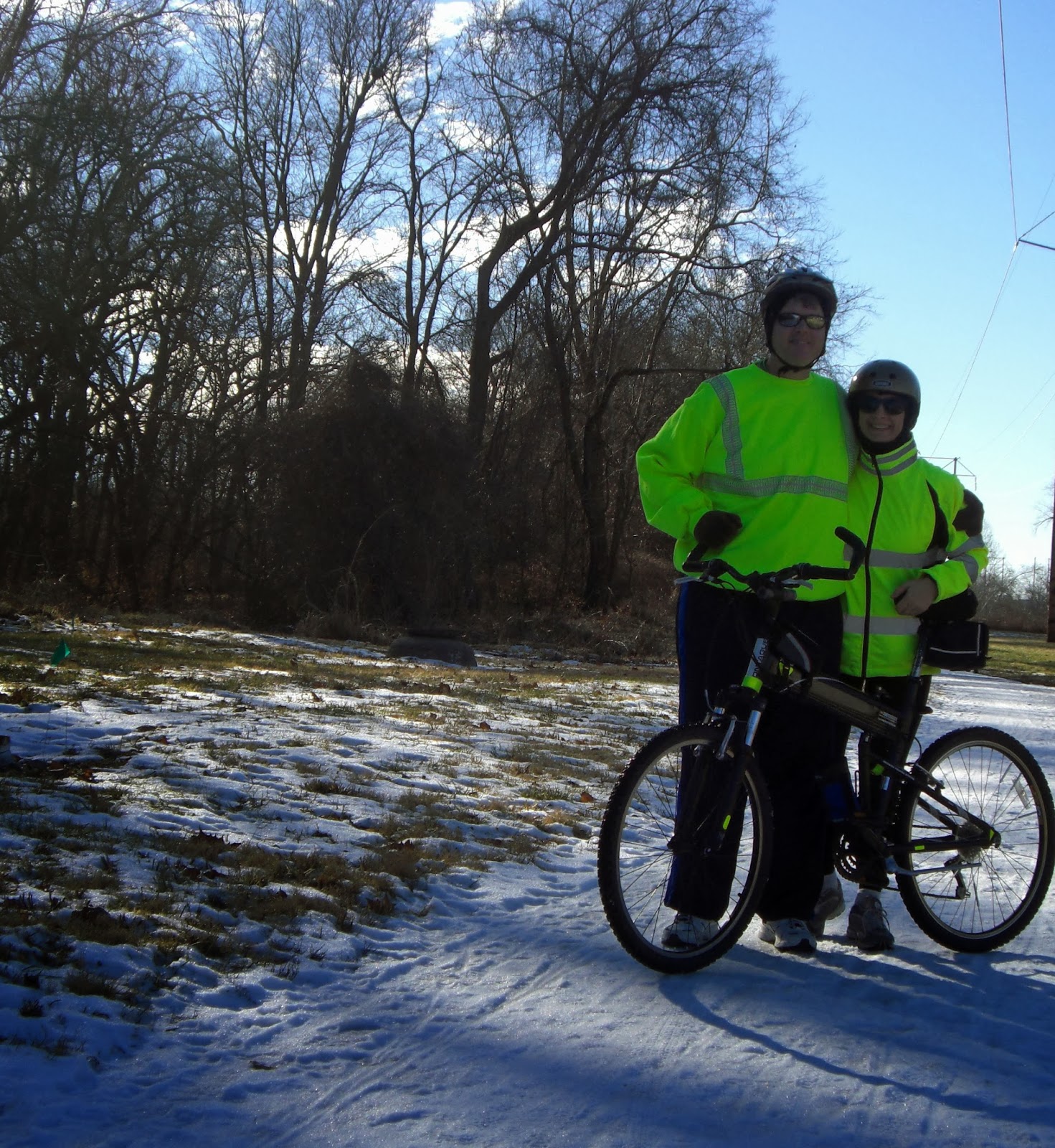 Just Keep Pedaling Date Day Our Indian Summer day in Late December