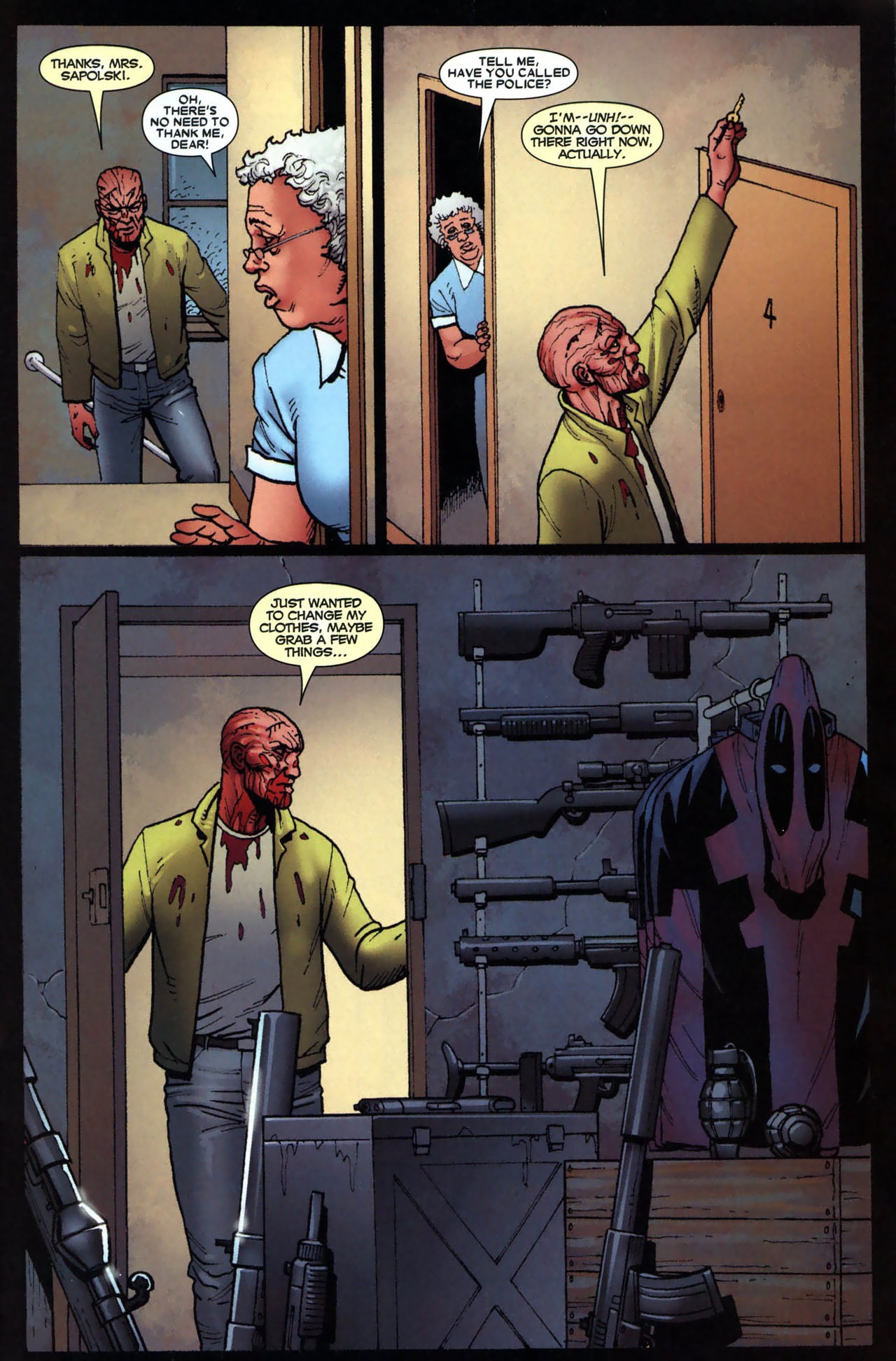 Read online Wolverine: Origins comic -  Issue #22 - 19