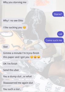 6 See some disrespectful chats between rapper Chief Keef & some of his side chicks