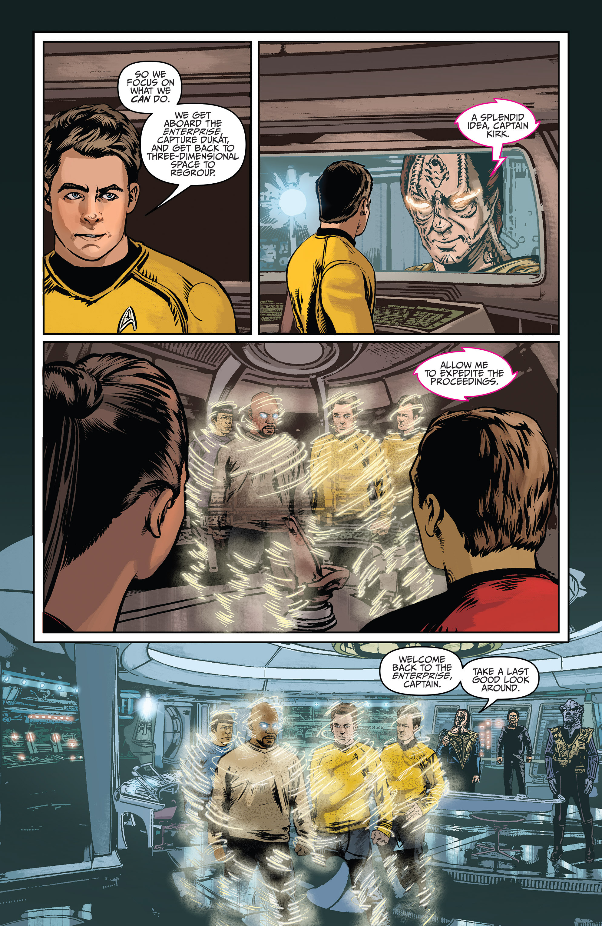Read online Star Trek (2011) comic -  Issue # _TPB 9 - 133