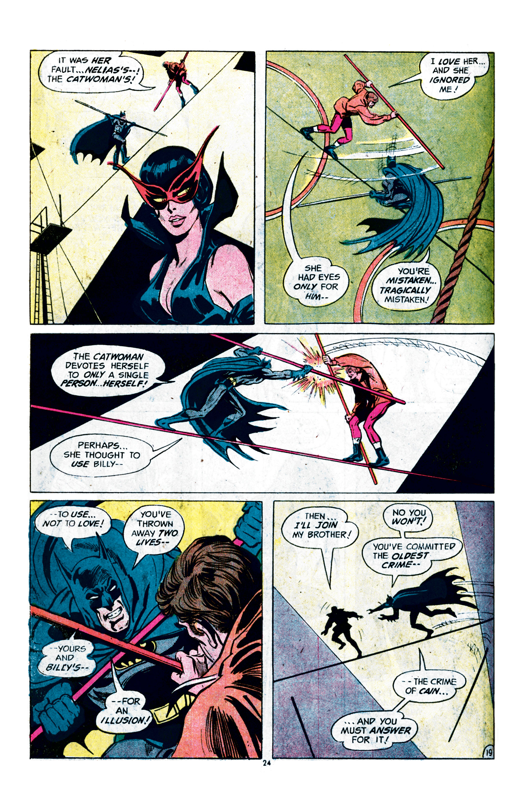 Read online Batman (1940) comic -  Issue #256 - 21