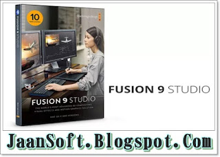 Blackmagic Fusion Studio 9 Nuke Tutorial 2021 Download FREE