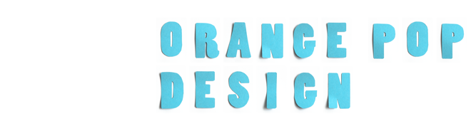 Orange Pop Design