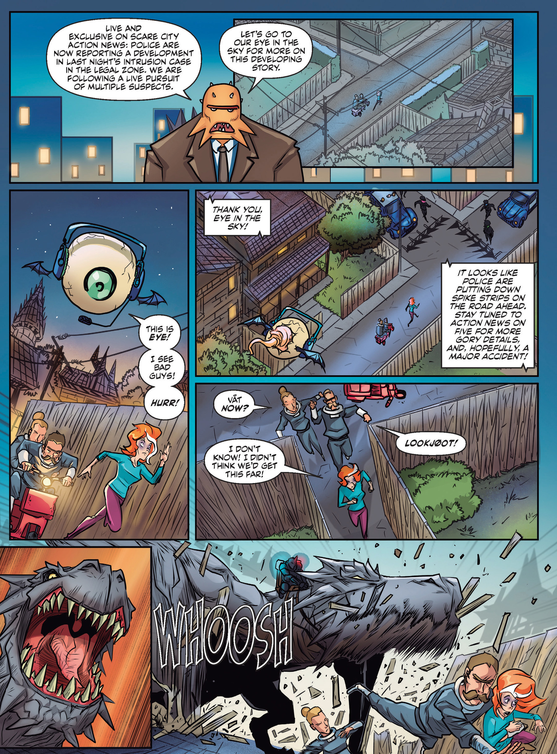 Read online Scare City comic -  Issue # TPB - 79