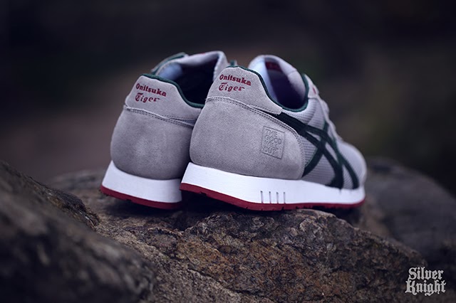 Onitsuka Tiger x The Good Will Out X-Caliber "Silver Knight"
