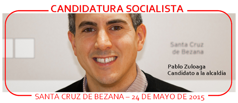 Candidatura PSOE Santa Cruz de Bezana