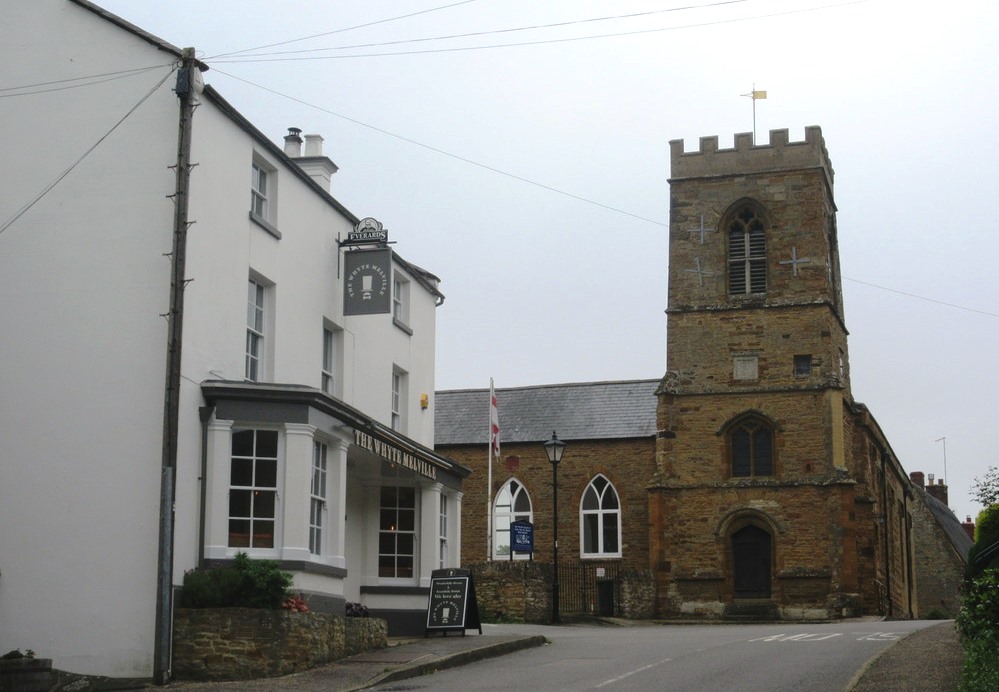 Liberal England WhyteMelville, the author of 