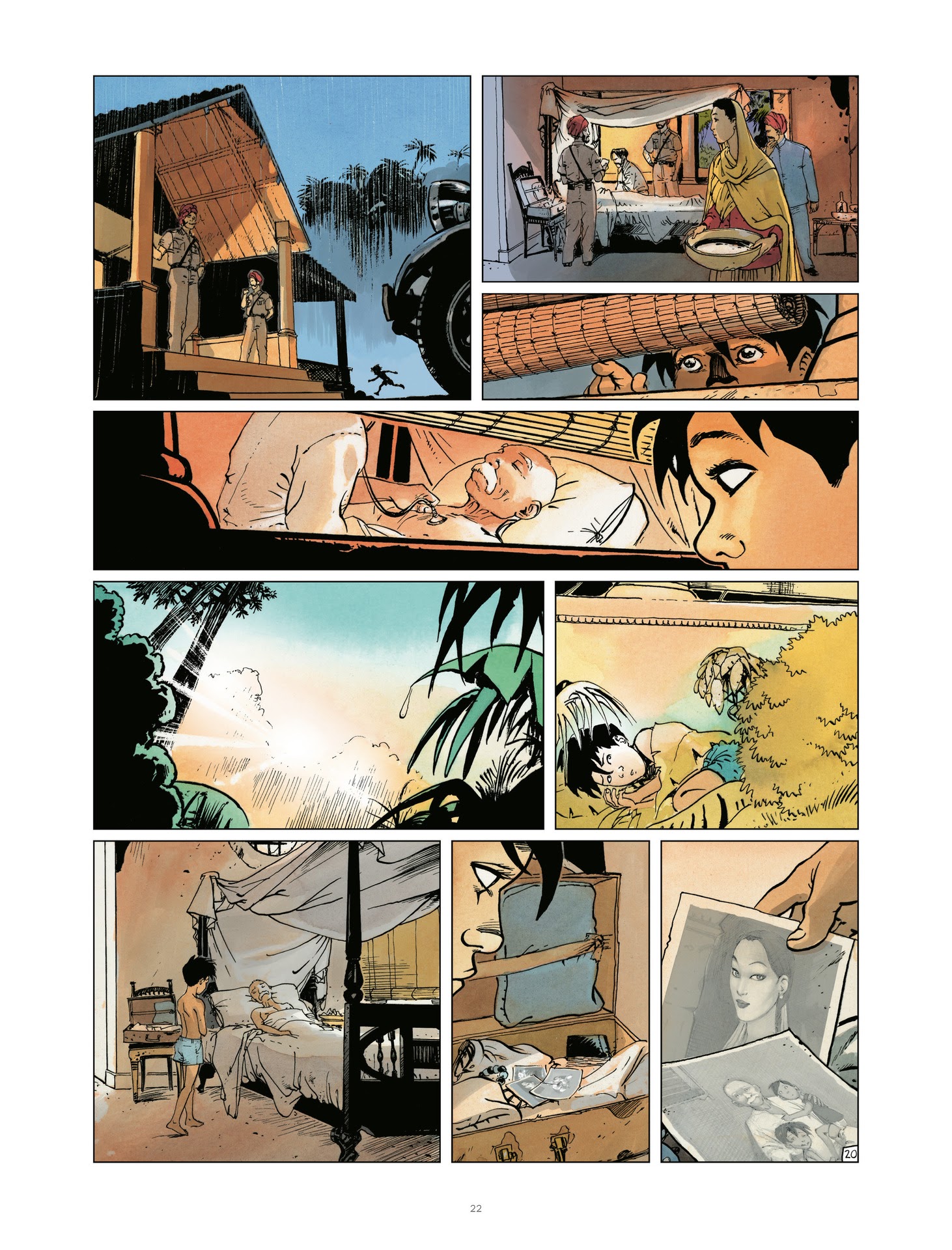 Read online The Last Jungle Book comic -  Issue #3 - 22