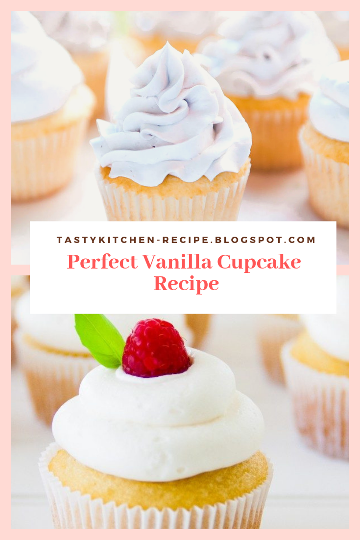 Perfect Vanilla Cupcake Recipe NURIZELIA FOODS